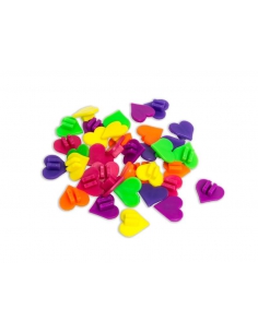 Koraliki na szprychy serduszka (nie pasują do woom)