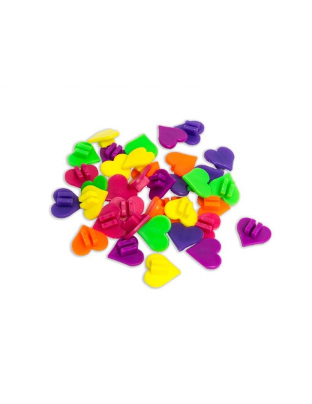 Koraliki na szprychy serduszka (nie pasują do woom)