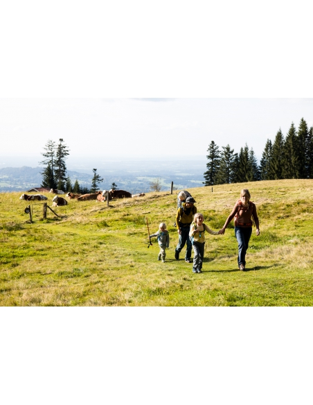 Nosidełko turystyczne dla dzieci Deuter Kid Comfort Active Midnight