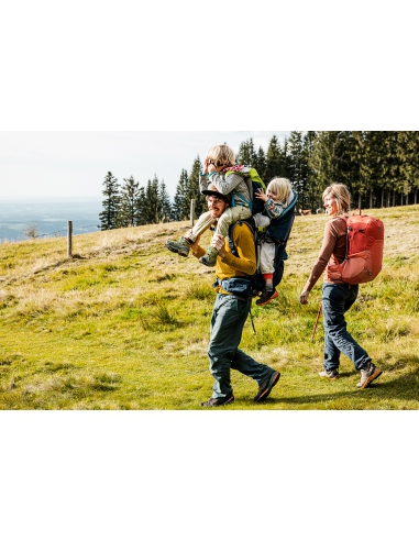 Nosidełko turystyczne dla dzieci Deuter Kid Comfort Active Midnight