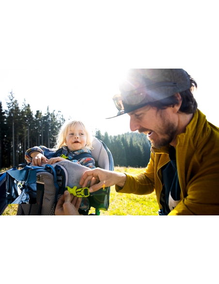 Nosidełko turystyczne dla dzieci Deuter Kid Comfort Active Midnight