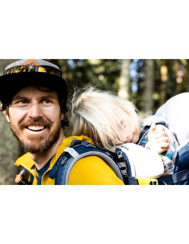 Nosidełko turystyczne dla dzieci Deuter Kid Comfort Active Midnight