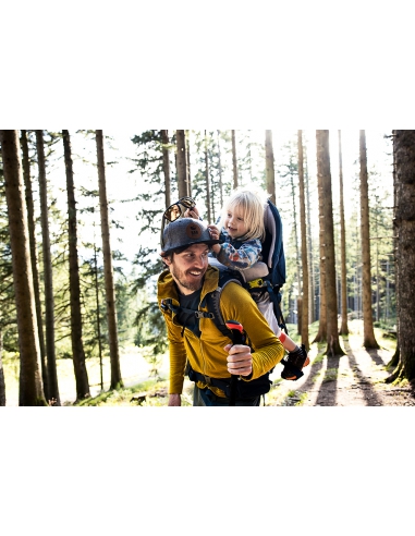 Nosidełko turystyczne dla dzieci Deuter Kid Comfort Active Midnight