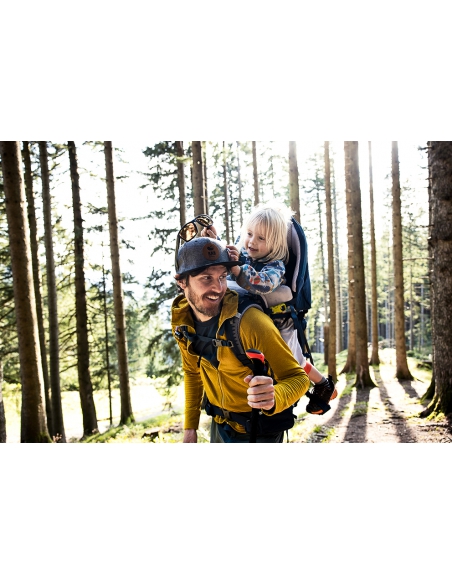 Nosidełko turystyczne dla dzieci Deuter Kid Comfort Active Midnight