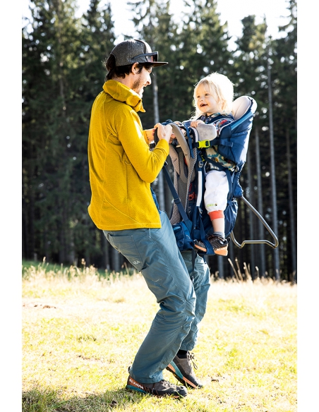 Nosidełko turystyczne dla dzieci Deuter Kid Comfort Active Midnight