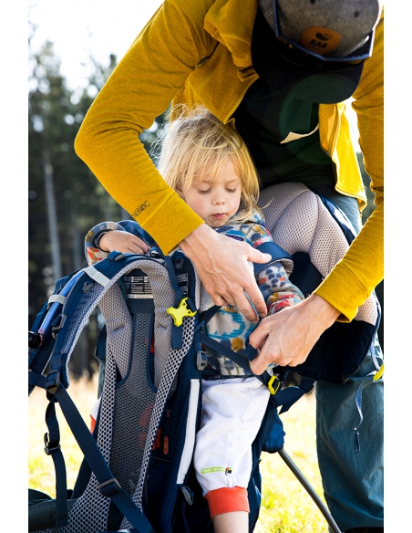 Nosidełko turystyczne dla dzieci Deuter Kid Comfort Active Midnight