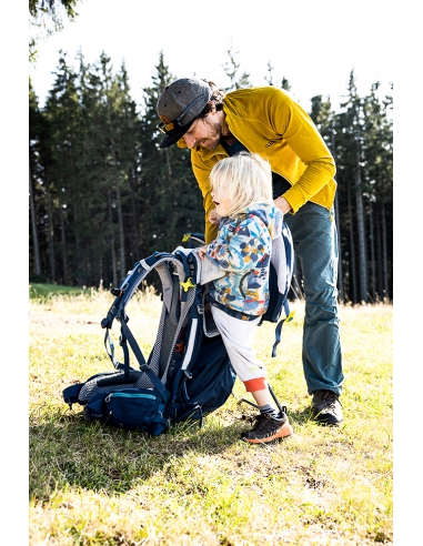 Nosidełko turystyczne dla dzieci Deuter Kid Comfort Active Midnight