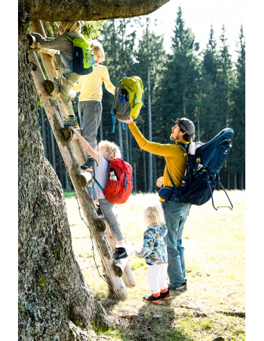 Nosidełko turystyczne dla dzieci Deuter Kid Comfort Active Midnight