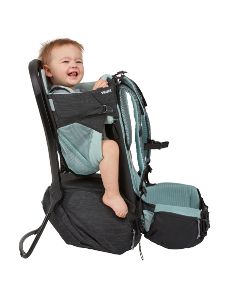 Nosidełko turystyczne dla dzieci Thule Sapling Black