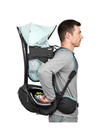 Nosidełko turystyczne dla dzieci Thule Sapling Black