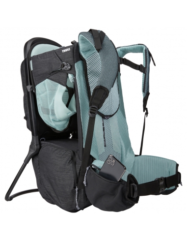 Nosidełko turystyczne dla dzieci Thule Sapling Black