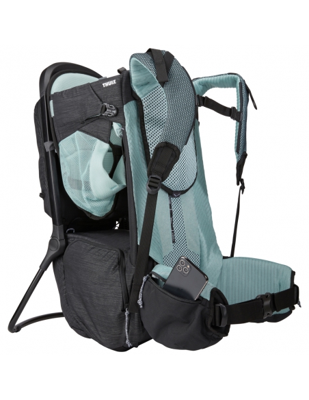 Nosidełko turystyczne dla dzieci Thule Sapling Black