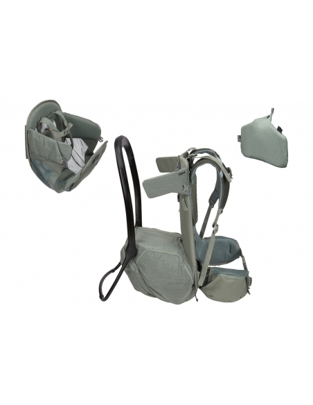 Nosidełko turystyczne dla dzieci Thule Sapling Agave