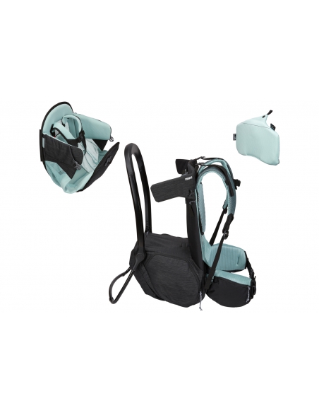 Nosidełko turystyczne dla dzieci Thule Sapling Black