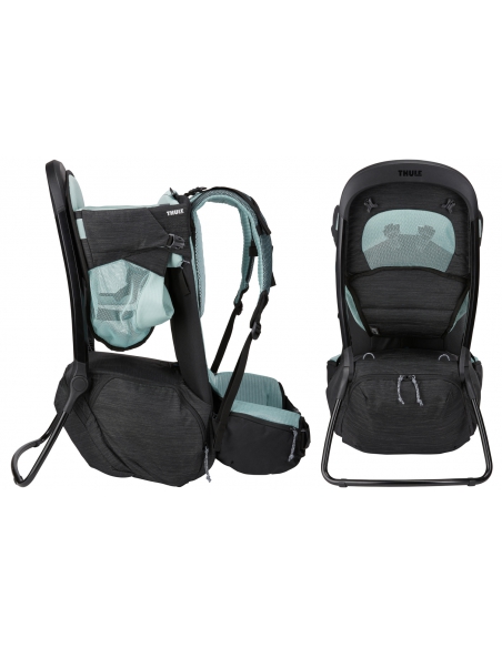 Nosidełko turystyczne dla dzieci Thule Sapling Black