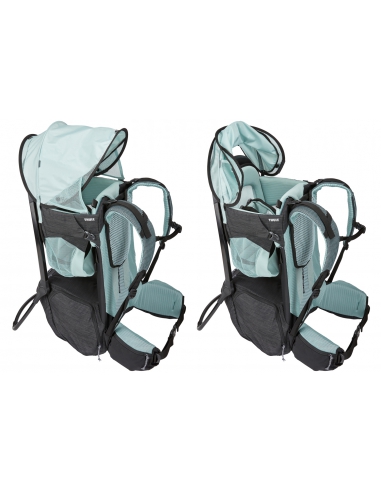 Nosidełko turystyczne dla dzieci Thule Sapling Black