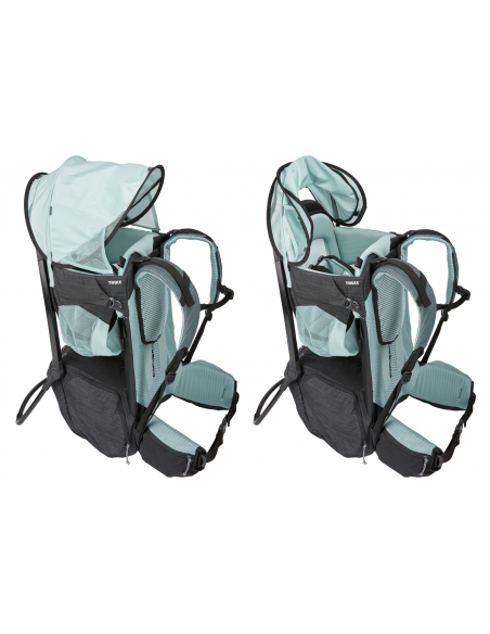 Nosidełko turystyczne dla dzieci Thule Sapling Black