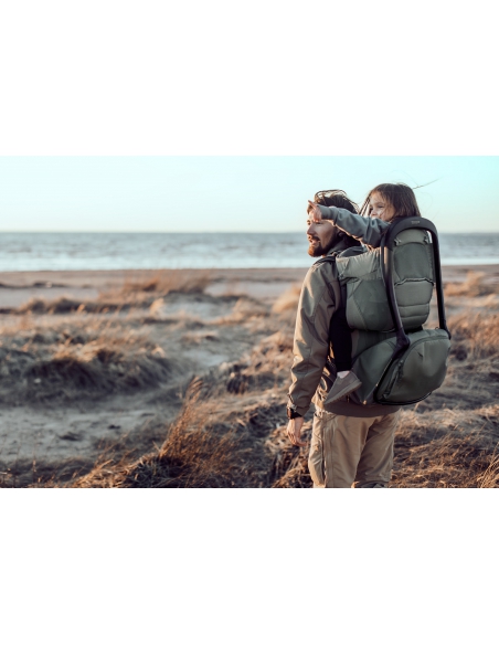 Nosidełko turystyczne dla dzieci Thule Sapling Agave