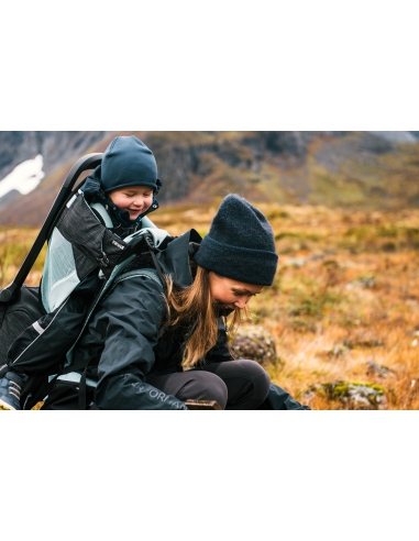 Nosidełko turystyczne dla dzieci Thule Sapling Black