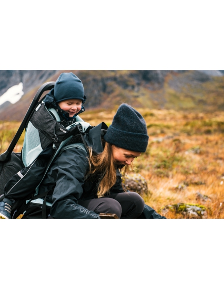 Nosidełko turystyczne dla dzieci Thule Sapling Black