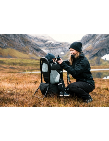 Nosidełko turystyczne dla dzieci Thule Sapling Black