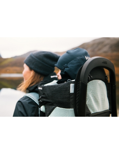 Nosidełko turystyczne dla dzieci Thule Sapling Black