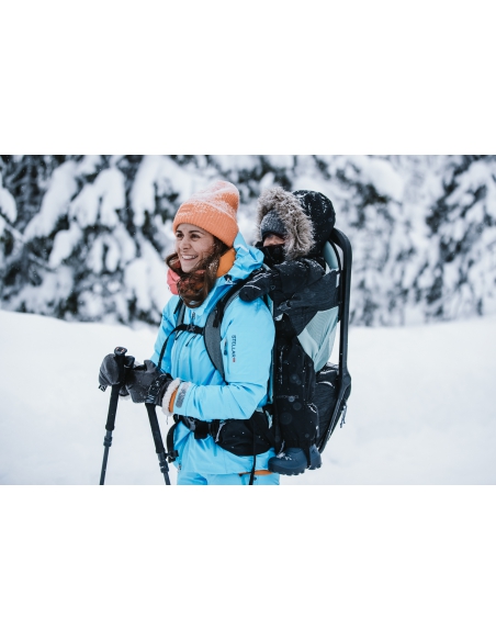Nosidełko turystyczne dla dzieci Thule Sapling Black