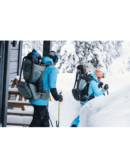 Nosidełko turystyczne dla dzieci Thule Sapling Black