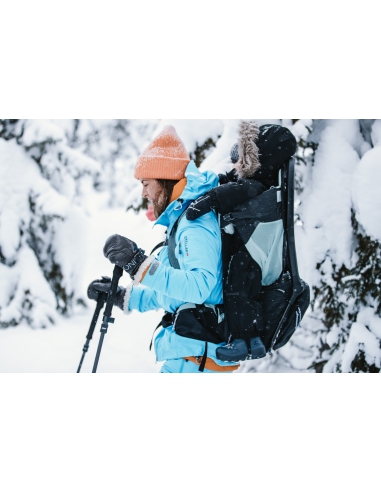 Nosidełko turystyczne dla dzieci Thule Sapling Black