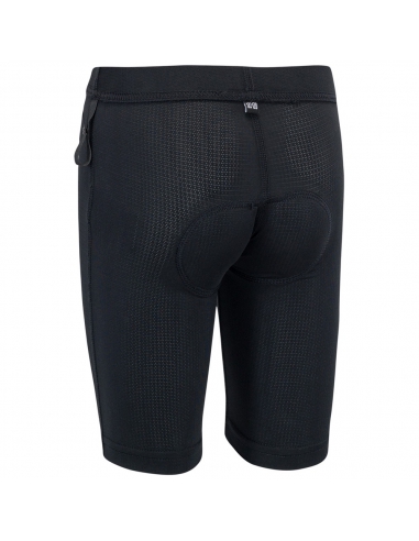 Spodenki rowerowe wewnętrzne dziecięce Silvini Kids Ippari Black