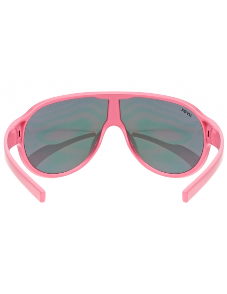 Okulary przeciwsłoneczne dla dzieci Uvex Sportstyle 512 Pink Mat