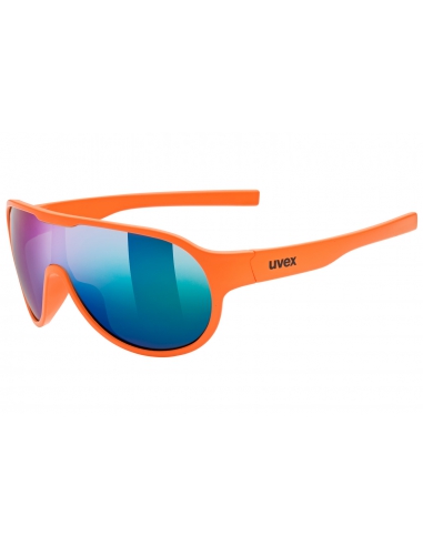 Okulary przeciwsłoneczne dla dzieci Uvex Sportstyle 512 Orange Mat