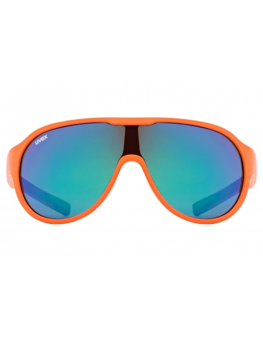 Okulary przeciwsłoneczne dla dzieci Uvex Sportstyle 512 Orange Mat