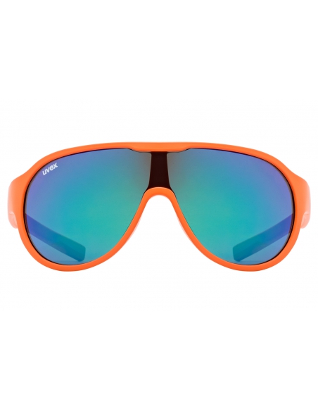 Okulary przeciwsłoneczne dla dzieci Uvex Sportstyle 512 Orange Mat