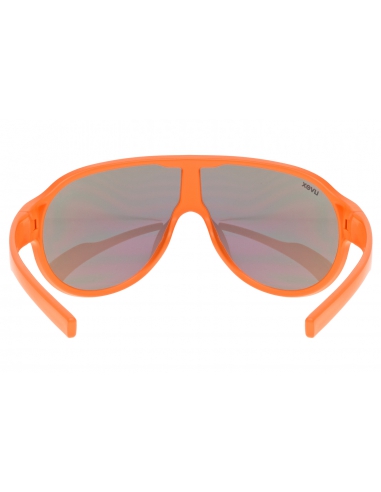 Okulary przeciwsłoneczne dla dzieci Uvex Sportstyle 512 Orange Mat