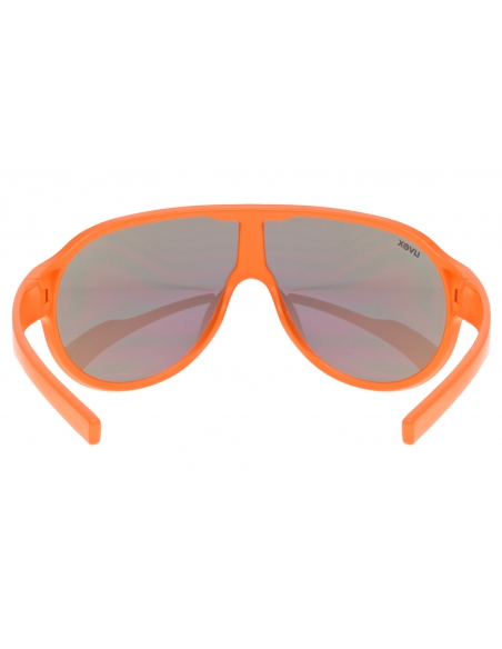 Okulary przeciwsłoneczne dla dzieci Uvex Sportstyle 512 Orange Mat