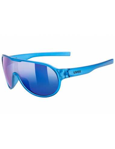 Okulary przeciwsłoneczne dla dzieci Uvex Sportstyle 512 Blue Transparent