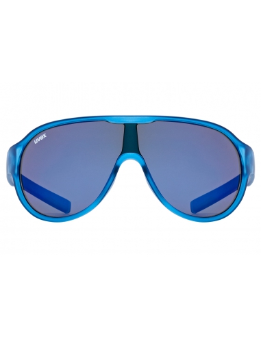 Okulary przeciwsłoneczne dla dzieci Uvex Sportstyle 512 Blue Transparent