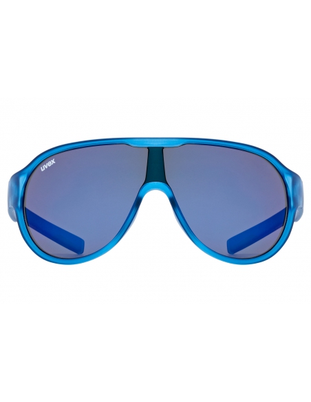 Okulary przeciwsłoneczne dla dzieci Uvex Sportstyle 512 Blue Transparent
