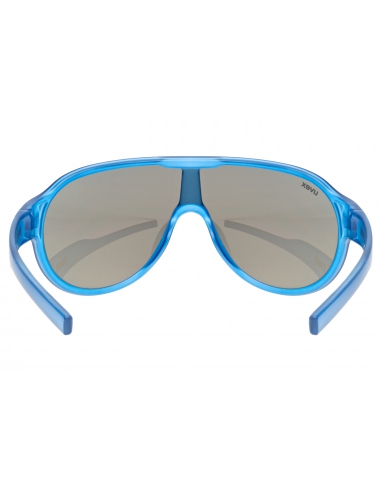Okulary przeciwsłoneczne dla dzieci Uvex Sportstyle 512 Blue Transparent