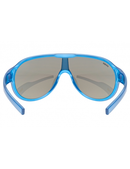 Okulary przeciwsłoneczne dla dzieci Uvex Sportstyle 512 Blue Transparent