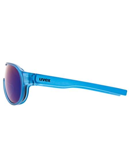 Okulary przeciwsłoneczne dla dzieci Uvex Sportstyle 512 Blue Transparent