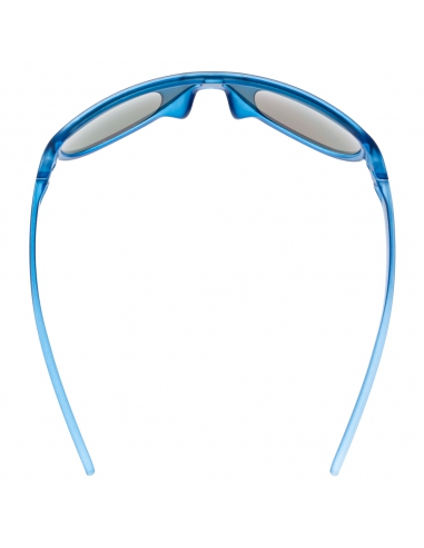 Okulary przeciwsłoneczne dla dzieci Uvex Sportstyle 512 Blue Transparent