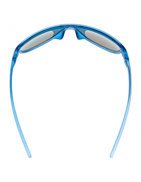 Okulary przeciwsłoneczne dla dzieci Uvex Sportstyle 512 Blue Transparent