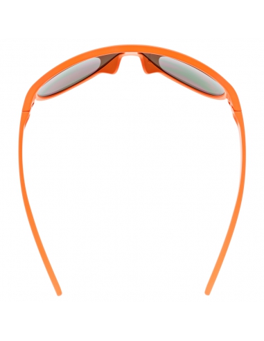Okulary przeciwsłoneczne dla dzieci Uvex Sportstyle 512 Orange Mat