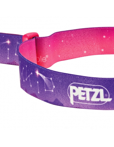 Latarka czołowa - czołówka dziecięca Petzl Tikkid Pink
