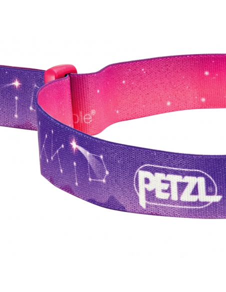 Latarka czołowa - czołówka dziecięca Petzl Tikkid Pink