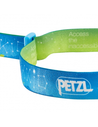 Latarka czołowa - czołówka dziecięca Petzl Tikkid Blue