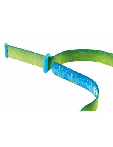 Latarka czołowa - czołówka dziecięca Petzl Tikkid Blue