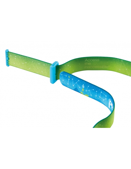 Latarka czołowa - czołówka dziecięca Petzl Tikkid Blue